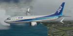 FSX/P3D Boeing 737 Max 8 ANA All Nippon Airlines package